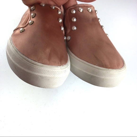 Abound Platform Pink Slip On Sneakers Size 8 - Picture 3 of 8